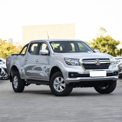 Dongfeng Rich 6 4X4 pick-up met turbomotor en kilometertempo 100000 km