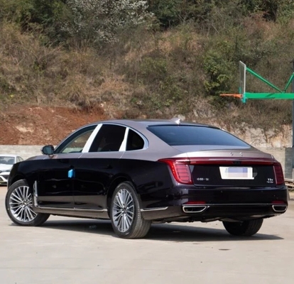 FAW Hongqi H9 Energievoertuigen Intelligente voertuig hardware systeem EV Auto 2920mm wielbasis