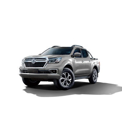 4 wielen elektrische auto Dongfeng Van Truck EV gebruikte pick-up met mechanisch remsysteem