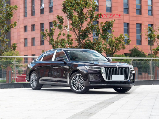 Hongqi H9 Wit E-HS9 2021 2022 2023 Zeven zitplaatsen Gesloten carrosserytype Energie elektrisch