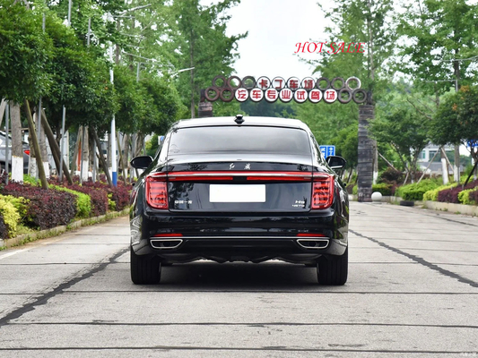 Benzin Hongqi E-HS9 Flagship Enjoyment Versie 2021 2022 2023 Zes zitplaatsen Hongqi H9