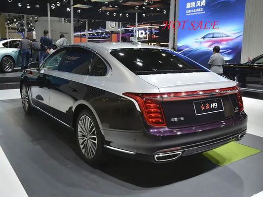 2024 FAW Hongqi H9 Hybrid Car 252 pk 2.0t brandstofbesparende bedrijfsruimte bij White
