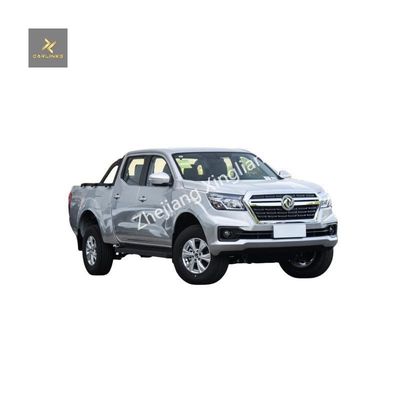 6-10 jaar levensduur Dongfeng 4X4 LHD Rich 6 Diesel Pickup Truck voor ruw terrein