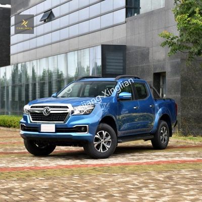 6-10 jaar levensduur Dongfeng 4X4 LHD Rich 6 Diesel Pickup Truck voor ruw terrein