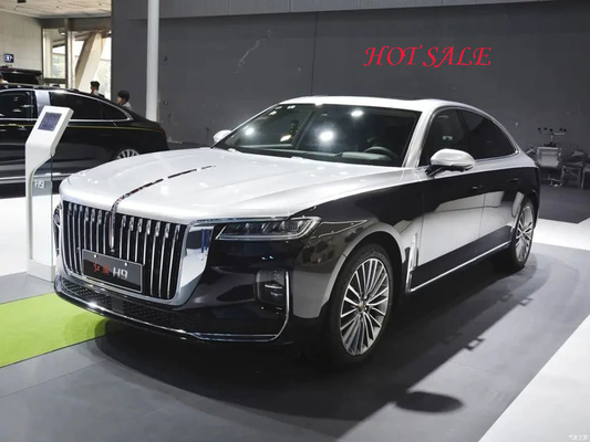 2023 Hongqi H9 Model Flag Chang Edition Luxe 5-zits elektrisch voertuig Benzine 8at Gear
