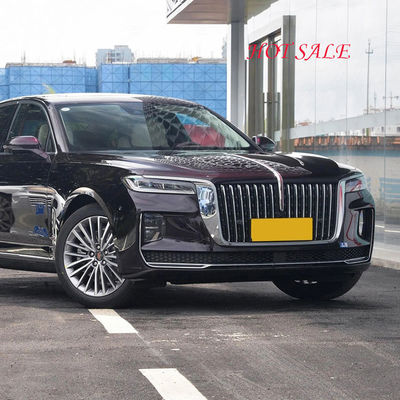 Snelle benzine auto Hongqi H9 Auto benzine auto met en gebruikte automatische versnellingsbak