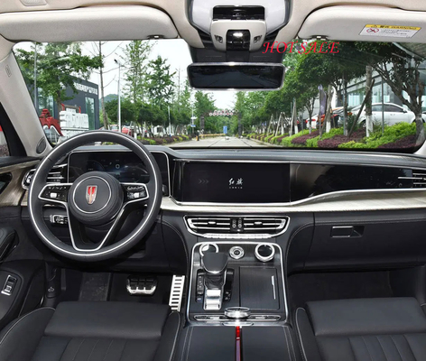 Hongqi H9 Gebruikte auto's Gas Benzin Auto Volwassen Hongqi E-HS9 Eletricl Auto's met aanpassing