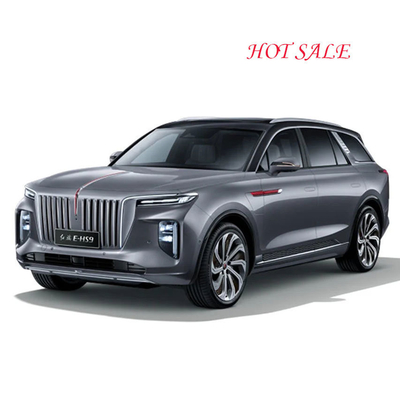 Automatische 8at High Speed FAW Hongqi H9 48V Fuel Light Hybrid Luxe Car 5 zitplaatsen 4 wielen