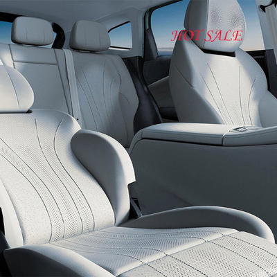 Voorraad 2023 Hongqi E-HS9 Energievoertuigen met links stuur en FWD-aandrijving
