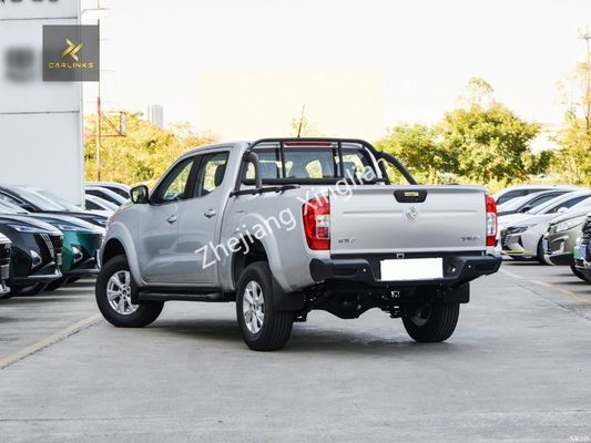Op maat gemaakte aanvraag Dongfeng Mini Rich 6 Pickup Truck 4X4 met dieselmotor 5 zitplaatsen