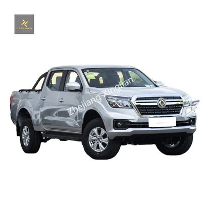 Op maat gemaakte aanvraag Dongfeng Mini Rich 6 Pickup Truck 4X4 met dieselmotor 5 zitplaatsen