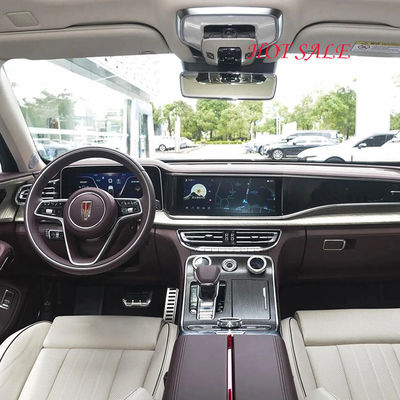 Sedan Auto Turbocompressor Hongqi H9 3.0t Top 4 zitplaatsen Benzine voertuig Gebruikte auto en zijn