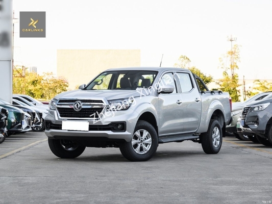 Dongfeng Rich 6 EV pick-up trucks met en kilometertempo 100000 km Levensduur 6-10 jaar