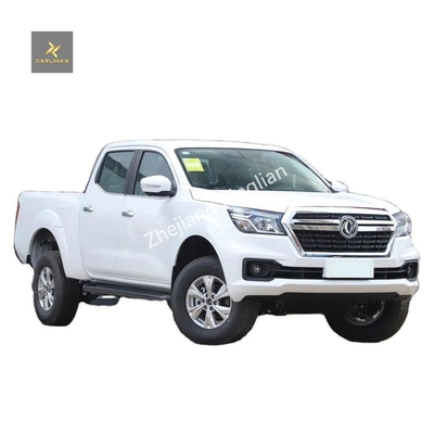 Dongfeng gebruikte rijke 6 benzine diesel 4WD pick-up met mechanisch remsysteem