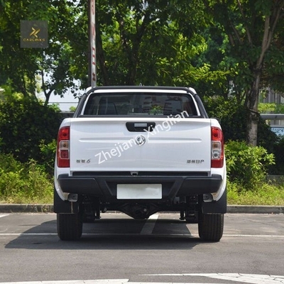 Dongfeng gebruikte rijke 6 benzine diesel 4WD pick-up met mechanisch remsysteem