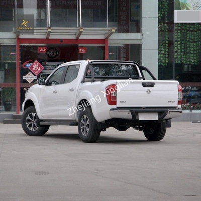 Dongfeng gebruikte rijke 6 benzine diesel 4WD pick-up met mechanisch remsysteem