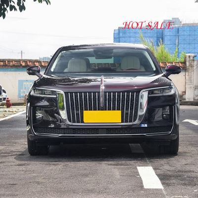 Gebruikte Hongqi H9 2020 2021 2022 Jaar 2.0t Tweewiel aandrijving SUV Kilometer Uitstekende conditie