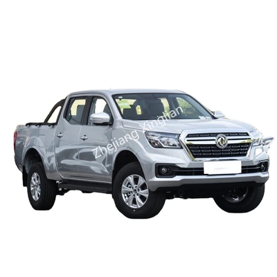 Handgeschakelde versnellingsbak 2023 Dongfeng Mini Rich 6 Pickup Truck 4X4 in geel voor export