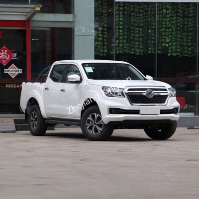 Handgeschakelde versnellingsbak 2023 Dongfeng Mini Rich 6 Pickup Truck 4X4 in geel voor export