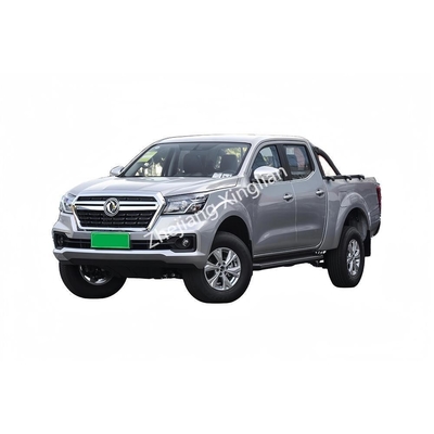 Dongfeng Mini Rich 6 Pickup Truck 4X4 met benzine motor 5mt 5 zitplaatsen gele benzine