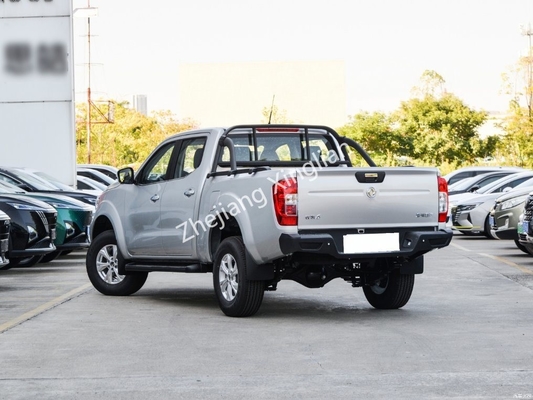 Dongfeng Mini Rich 6 Pickup Truck 4X4 met benzine motor 5mt 5 zitplaatsen gele benzine