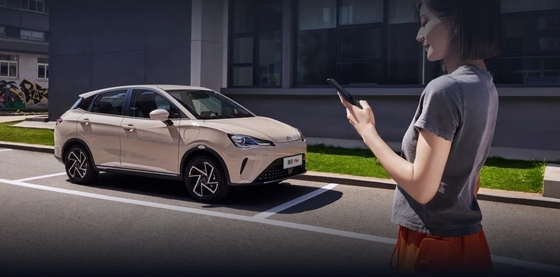 Neta Aya's Long Range Small SUV 318km/401km voor de 2023 Popular Energy Vehicle markt