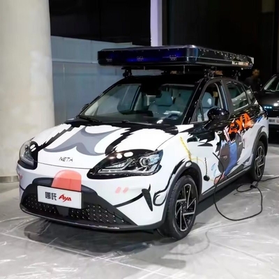 Gesloten carrosserie type Neta Nezha Aya's 2023 kleine SUV met lange afstand van 318 km en 401 km
