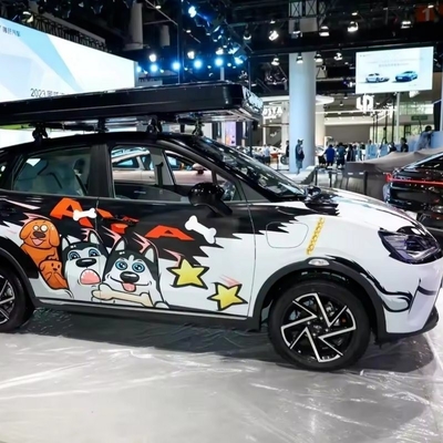 Neta Nezha Aya Energy SUV 501-800W Power 318km/401km Long Range en 2420mm wielbasis