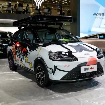 Meerdere kleuren Kleine SUV Lang bereik 318km Neta Nezha Aya Auto Neta Aya Energievoertuigen