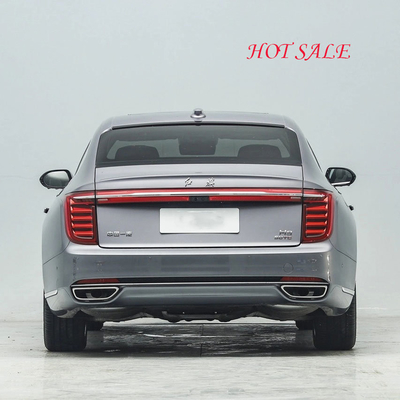 690 km lange afstand 2023 Hongqi H9 Links stuur 6 zitplaatsen vlaggenschip Hongqi E-HS9 met Hongqi