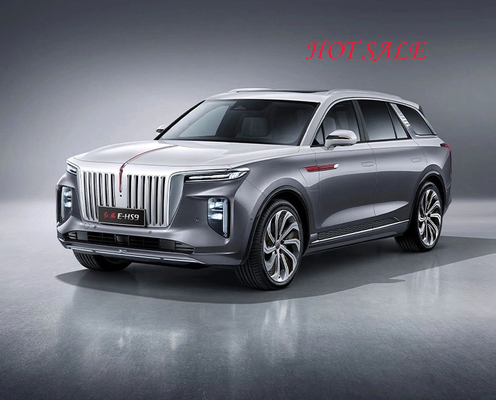 690 km lange afstand 2023 Hongqi H9 Links stuur 6 zitplaatsen vlaggenschip Hongqi E-HS9 met Hongqi