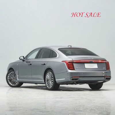 690 km lange afstand 2023 Hongqi H9 Links stuur 6 zitplaatsen vlaggenschip Hongqi E-HS9 met Hongqi