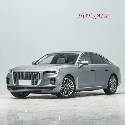 690 km lange afstand 2023 Hongqi H9 Links stuur 6 zitplaatsen vlaggenschip Hongqi E-HS9 met Hongqi