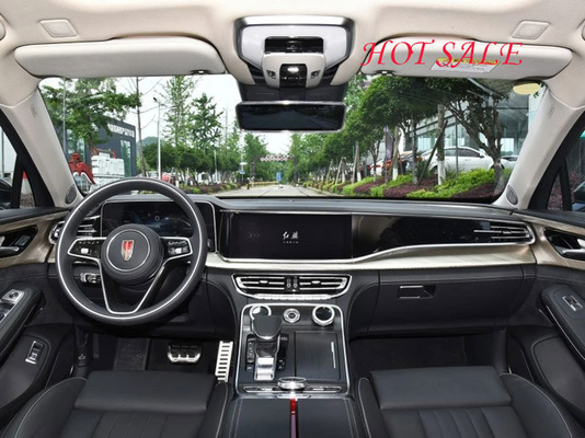 FWD Hongqi H9 Chinese MID tot Grootschalige Auto met linkshandige stuur