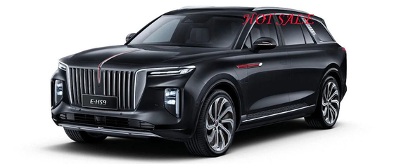 FWD Hongqi H9 Chinese MID tot Grootschalige Auto met linkshandige stuur