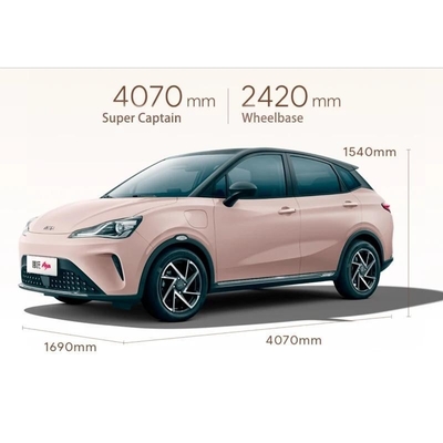 Neta Aya 2023 Volledig afgesloten volwassen elektrische auto Fwd Oplaadtijd 0,5h Maximale snelheid 101km/H