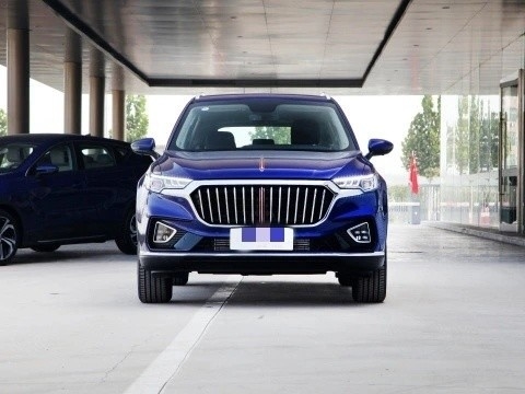 Rood 2023 Chinese Luxury Brands Hongqi HS5 Hongqi 2023 2.0t Qixiang PRO Versie MID-Size