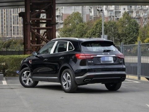 Rood 2023 Chinese Luxury Brands Hongqi HS5 Hongqi 2023 2.0t Qixiang PRO Versie MID-Size