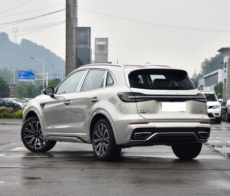 Rood 2023 Chinese Luxury Brands Hongqi HS5 Hongqi 2023 2.0t Qixiang PRO Versie MID-Size