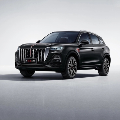 Rood 2023 Chinese Luxury Brands Hongqi HS5 Hongqi 2023 2.0t Qixiang PRO Versie MID-Size