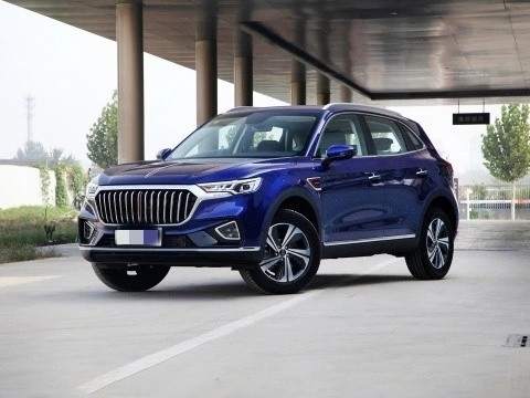 Customization Chinese gebruikte auto Midden SUV Hongqi HS5 2.0t Car Gasoline Vehicle Sedan