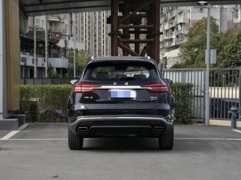 Customization Chinese gebruikte auto Midden SUV Hongqi HS5 2.0t Car Gasoline Vehicle Sedan