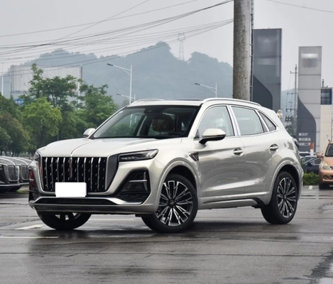 Customization Chinese gebruikte auto Midden SUV Hongqi HS5 2.0t Car Gasoline Vehicle Sedan