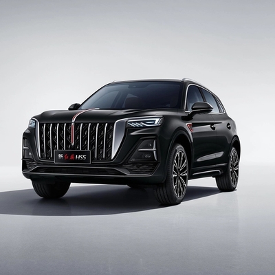 Customization Chinese gebruikte auto Midden SUV Hongqi HS5 2.0t Car Gasoline Vehicle Sedan