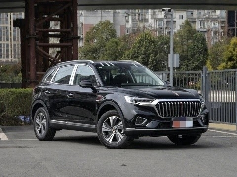Midden SUV Hongqi HS5 2.0t Auto Benzine voertuig 4WD Chinese gebruikte auto voor aanpassing