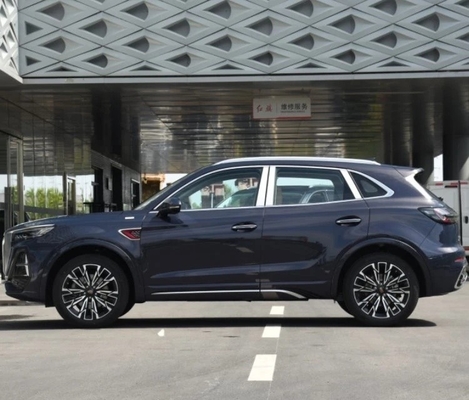Midden SUV Hongqi HS5 2.0t Auto Benzine voertuig 4WD Chinese gebruikte auto voor aanpassing