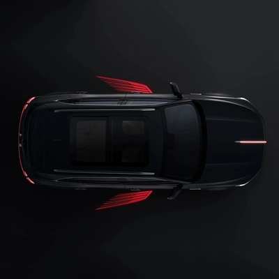 Midden SUV Hongqi HS5 2.0t Auto Benzine voertuig 4WD Chinese gebruikte auto voor aanpassing