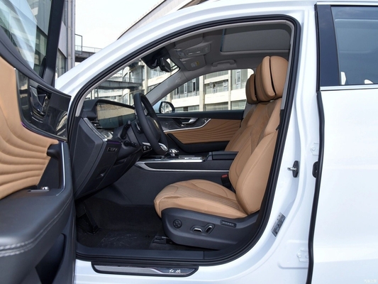 Hongqi HS5 2023 2.0t binnenlands bedrijfsvoertuig voor Mgnt-certificering ISO14001