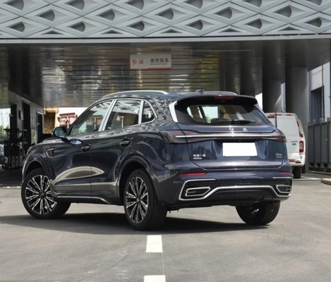 Hongqi HS5 2023 2.0t binnenlands bedrijfsvoertuig voor Mgnt-certificering ISO14001