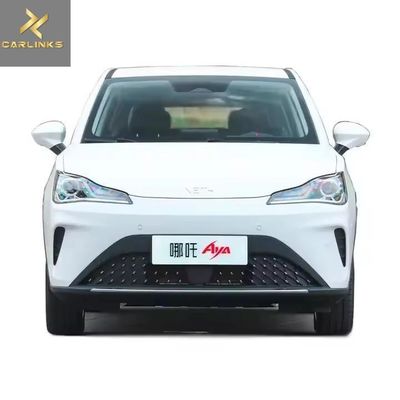 Hozon Neta 5 zitplaatsen Kleine SUV Energievoertuig Nezha Aya Gebruikte auto Maximale snelheid 101km/h